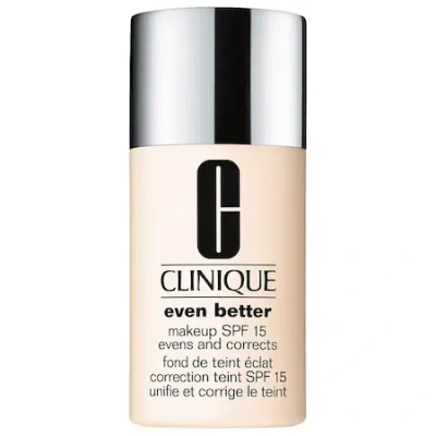 CLINIQUE EVEN BETTER MAKEUP BROAD SPECTRUM SPF 15 FOUNDATION CN 0.75 CUSTARD