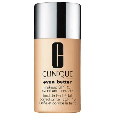 CLINIQUE EVEN BETTER MAKEUP BROAD SPECTRUM SPF 15 FOUNDATION CN 52 NEUTRAL