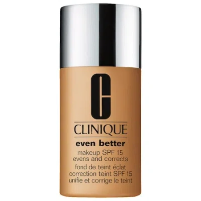 CLINIQUE EVEN BETTER MAKEUP BROAD SPECTRUM SPF 15 FOUNDATION WN 100 DEEP HONEY