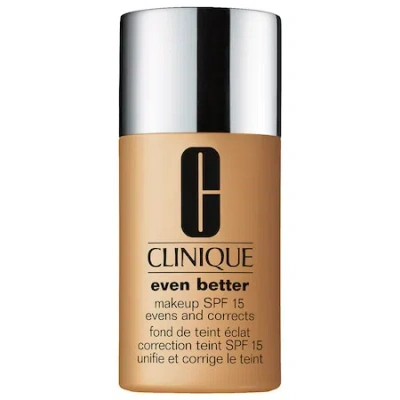 CLINIQUE EVEN BETTER MAKEUP BROAD SPECTRUM SPF 15 FOUNDATION WN 114 GOLDEN
