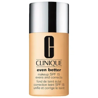 CLINIQUE EVEN BETTER MAKEUP BROAD SPECTRUM SPF 15 FOUNDATION WN 44 TEA