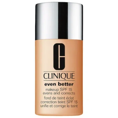 CLINIQUE EVEN BETTER MAKEUP BROAD SPECTRUM SPF 15 FOUNDATION WN 76 TOASTED WHEAT