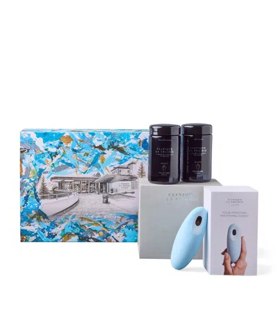 CLINIQUE LA PRAIRIE HOLISTIC HEALTH BREATHE & RESET BALANCE COFFRET