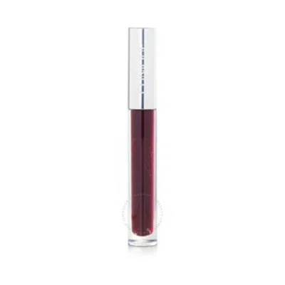 CLINIQUE CLINIQUE LADIES POP PLUSH CREAMY LIP GLOSS 0.11 OZ # 01 BLACK HONEY POP MAKEUP 192333142868
