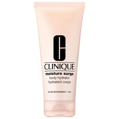 CLINIQUE MOISTURE SURGE BODY HYDRATOR LOTION WITH HYALURONIC ACID 6.76 OZ/200 ML