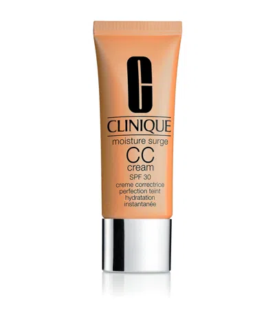 CLINIQUE MOISTURE SURGE CC CREAM HYDRATING COLOUR CORRECTOR SPF 30