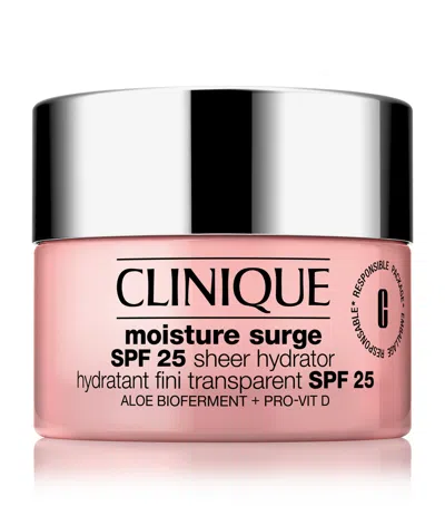 CLINIQUE MOISTURE SURGE SHEER HYDRATOR SPF 25