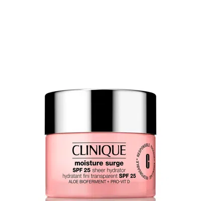 CLINIQUE MOISTURE SURGE SPF25 SHEER HYDRATOR 30ML