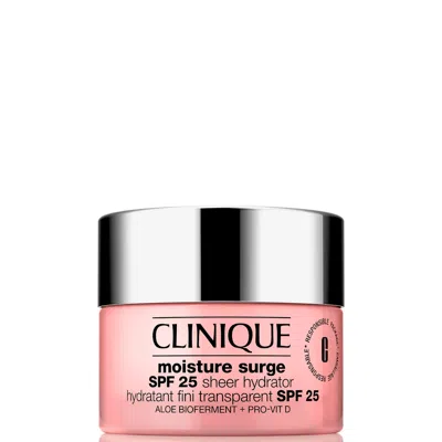 CLINIQUE MOISTURE SURGE SPF25 SHEER HYDRATOR 50ML