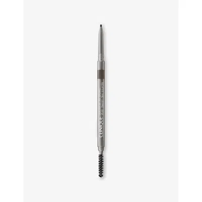 CLINIQUE 2.5 COOL BROWN QUICKLINER FOR BROWS™ EYEBROW PENCIL 0.6G