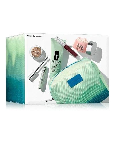 CLINIQUE CLINIQUE SUNNY DAY SKINCARE AND MAKEUP STAPLES