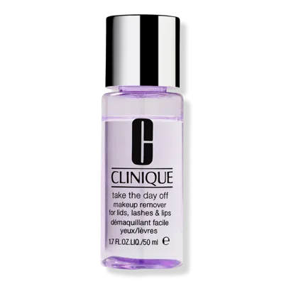CLINIQUE TRAVEL SIZE TAKE THE DAY OFF MAKEUP REMOVER