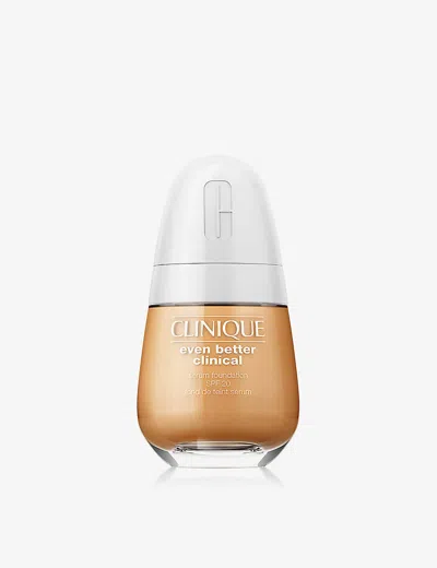CLINIQUE WN 114 GOLDEN EVEN BETTER CLINICAL SERUM FOUNDATION SPF20 30ML