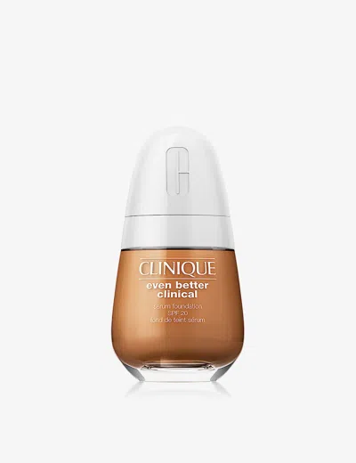 CLINIQUE WN 118 AMBER EVEN BETTER CLINICAL SERUM FOUNDATION SPF20 30ML