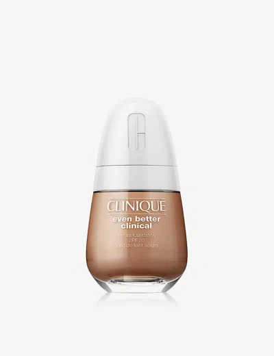 CLINIQUE WN 125 MAHOGANY EVEN BETTER CLINICAL SERUM FOUNDATION SPF20 30ML