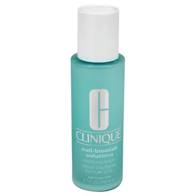 CLINIQUE CLINIQUE/ACNE SOLUTIONS CLARIFYING LOTION 6.7 OZ