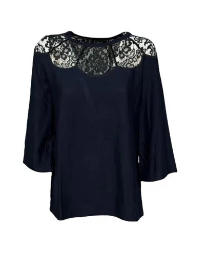 CLIPS WOMEN'S W81T8026470 SHIRT - CLIPS - BLUE.