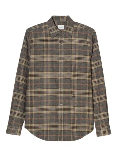 CLOSED CHECKED COTTON SHIRT