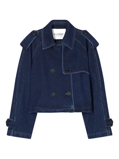 CLOSED DENIM CROPPED JACKET