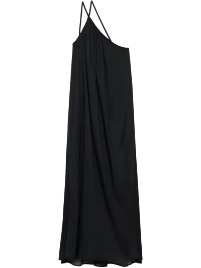 CLOSED GATHERED DRESS