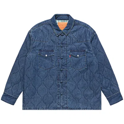 CLOT CLOT X LEVI'S PADDED WESTERN SHIRT 'BLUE'