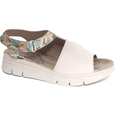 CLOUD CLOUD ISLA PEEP TOE SANDAL