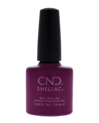 CND CND WOMEN'S 0.25OZ BRAZEN SHELLAC NAIL COLOR