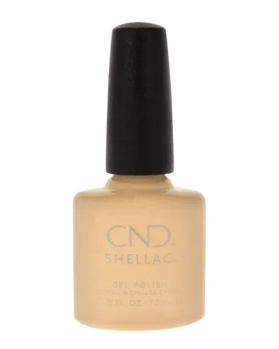 CND CND WOMEN'S 0.25OZ POWDER MY NOSE SHELLAC NAIL COLOR