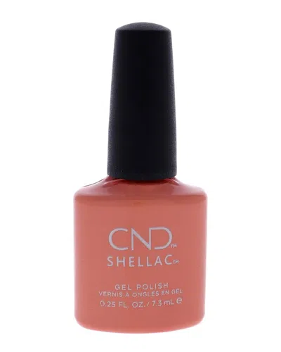 CND CND WOMEN'S 0.25OZ SPEAR SHELLAC NAIL COLOR