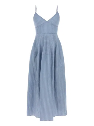CO BASQUE MIDI DRESS