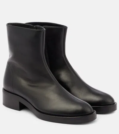 CO LEATHER ANKLE BOOTS