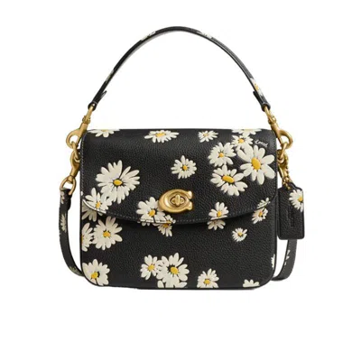 COACH 蔻驰(COACH)女士单肩包小巧精致花卉印花多功能口袋可拆卸肩带日