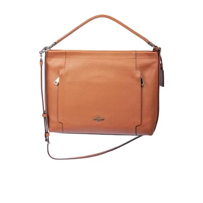 COACH 蔻驰(COACH)女士单肩包时尚实用双拉链口袋可调节肩带多功能斜挎