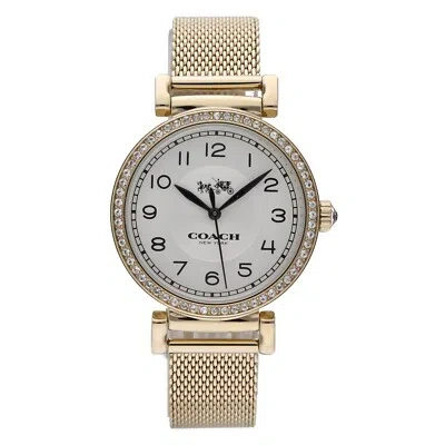 COACH COACH 14502652 MADISON GOLD MESH STAINLESS STEEL 32MM CASE WOMEN'S WATCH