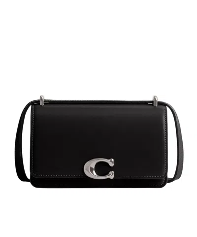 COACH COACH LOGO PLAQUE CROSSBODY BAG