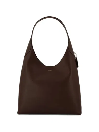 COACH BROOKLYN 39 LEATHER SHOULDER BAG