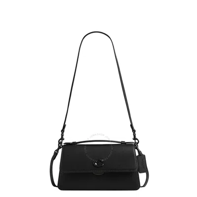 COACH COACH FOLD-OVER TOP SHOULDER BAG