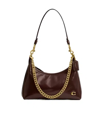 COACH COACH JULIETTE CHAIN-LINKED SHOULDER BAG