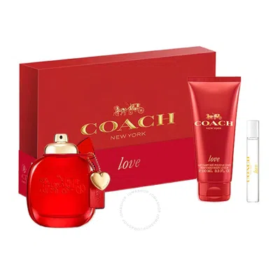 COACH COACH LADIES LOVE GIFT SET FRAGRANCES 3386460147255