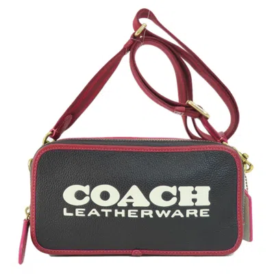 COACH LEATHER SHOULDER BAG (PRE-OWNED)