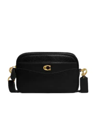 COACH LOGO CAMERA BAG