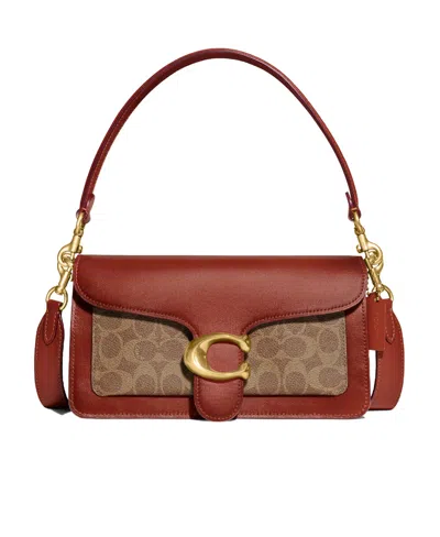 COACH LOGO SHOULDER BAG