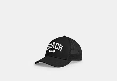 COACH OUTLET 1941 EMBROIDERED TRUCKER HAT