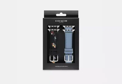 COACH OUTLET APPLE WATCH® STRAP SET, 38 MM, 40 MM AND 41 MM