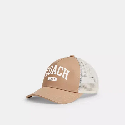 COACH OUTLET COACH 1941 EMBROIDERED TRUCKER HAT