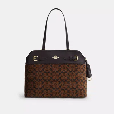 COACH OUTLET EASTON TOTE BAG IN SIGNATURE CHENILLE