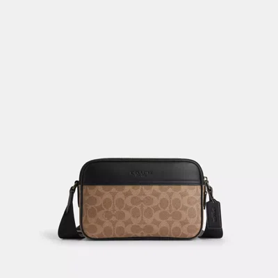 COACH OUTLET GRAHAM CROSSBODY BAG IN SIGNATURE CANVAS