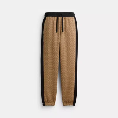 COACH OUTLET SIGNATURE SWEATPANTS