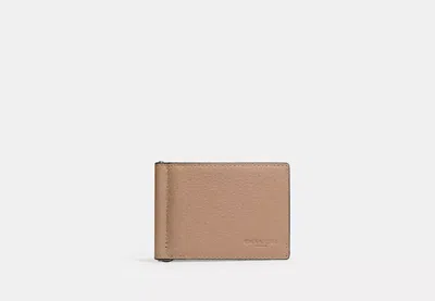 COACH OUTLET SLIM MONEY CLIP BILLFOLD WALLET