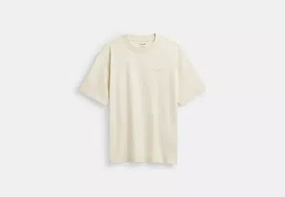 COACH OUTLET T-SHIRT IN ORGANIC COTTON